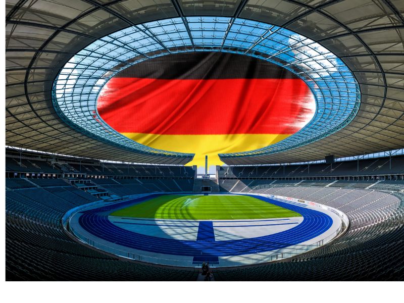 Berlin’s Olympic Stadium: Witnessing World Cup History
